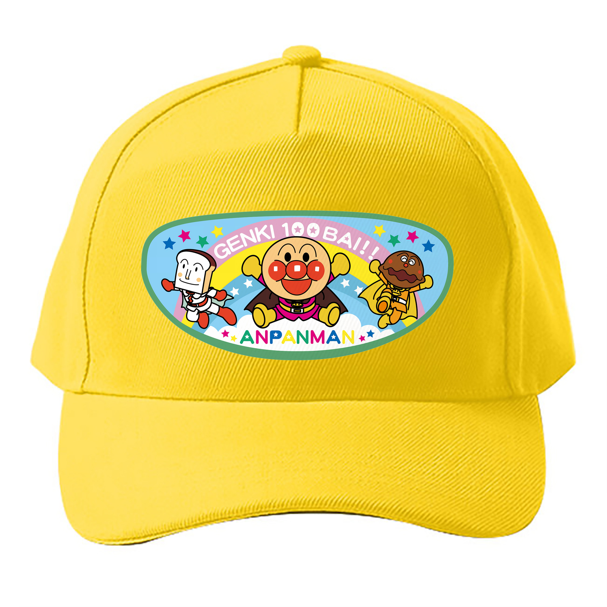 （画像用） アンパンマン Anpanman ベースボールキャップ 綿100％ 男女兼用 帽子 スポーツ